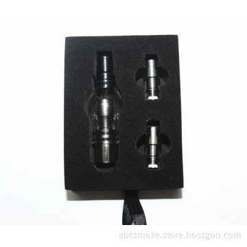 2013 Pyrex Glass Globe Vaporizer Wax Herb Vaporizer Glass Atomizer with Huge Vapozier and High Quality with EVA Kit